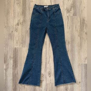 {Vanilla Star} Flare Jeans